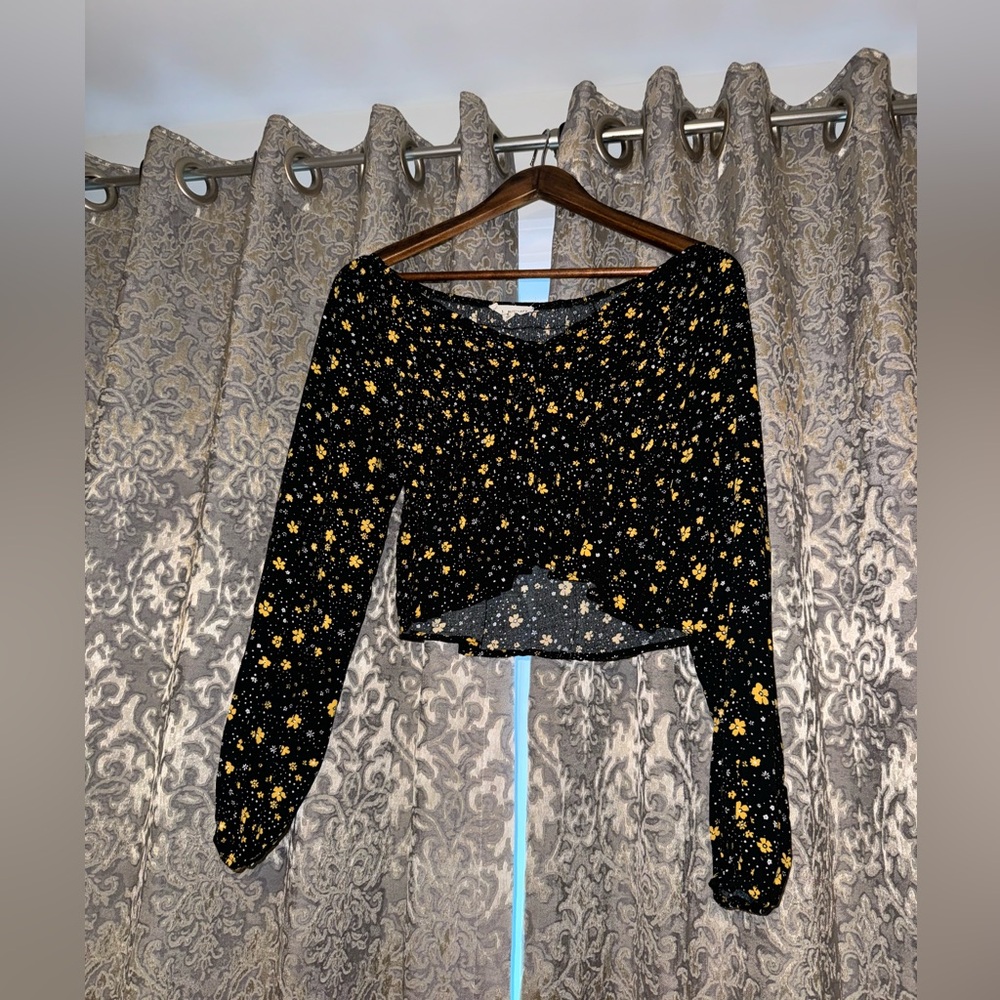 Long Sleeve Blouse